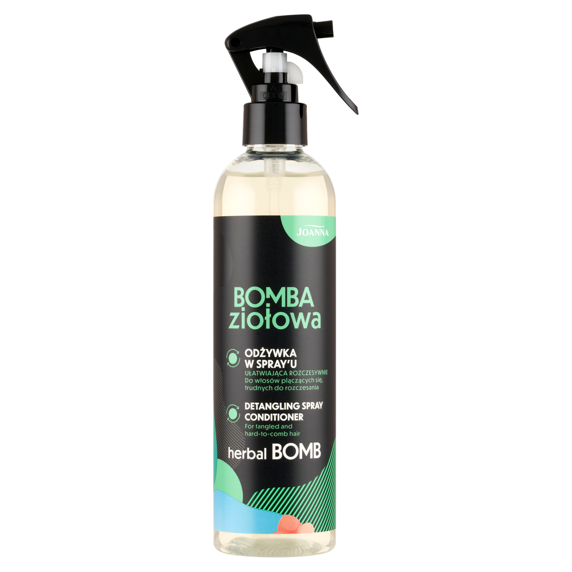 Joanna Bomba Ziołowa, Odżywka w sprayu ułatwiające rozczesywanie, 300 ml zdjęcie