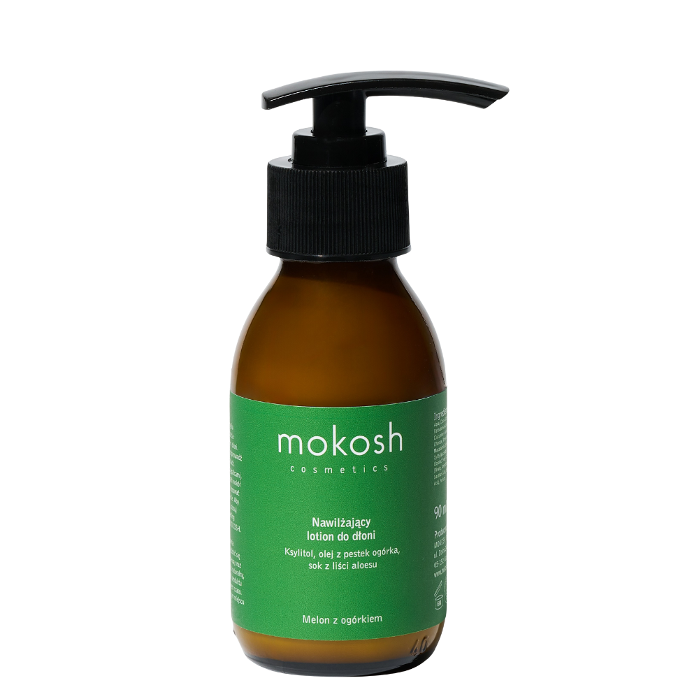 Mokosh Nawilżający lotion do dłoni Melon z ogórkiem - 100 ml zdjęcie