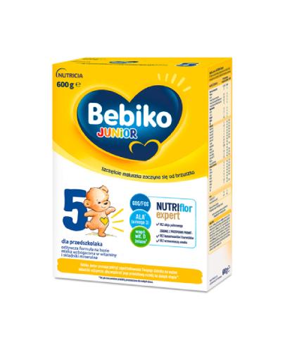 Bebiko Junior 5 NutriFlor Expert dla przedszkolaka, 600 g zdjęcie