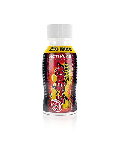 ActivLab Energy shot - 100 ml - cena, opinie, właściwości zdjęcie