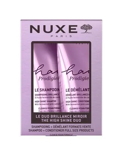 Nuxe Hair Prodigieux, Zestaw Szampon wygładzający, 200 ml + Odżywka wygładzająca, 200 ml zdjęcie