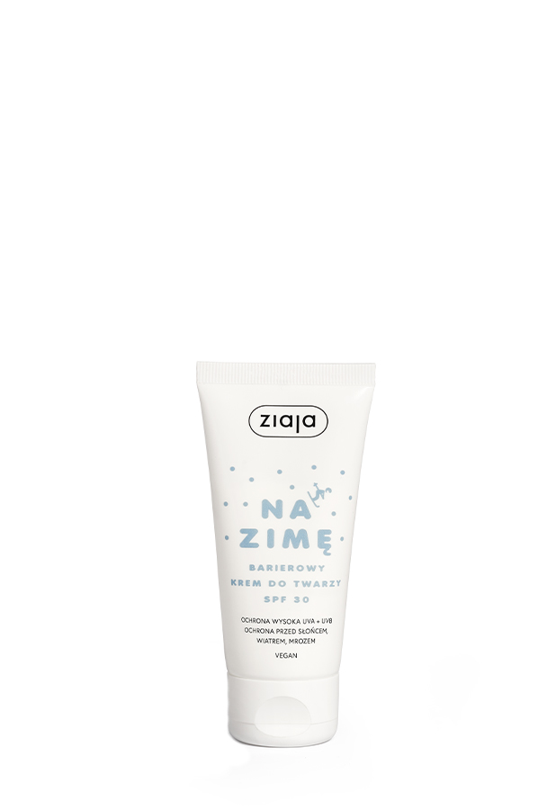 Ziaja barierowy krem do twarzy na zimę SPF 30 50 ml zdjęcie