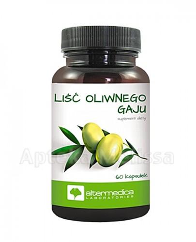 LIŚĆ OLIWNEGO GAJU - 60 kaps. zdjęcie