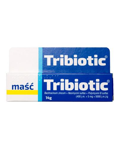 Tribiotic, maść, 14 g (tuba) zdjęcie