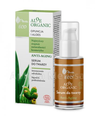 AVA ALOE ORGANIC ANTI-AGING Serum do twarzy - 30 ml zdjęcie
