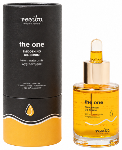 Resibo The One Serum naturalnie wygładzające, 30 ml   zdjęcie
