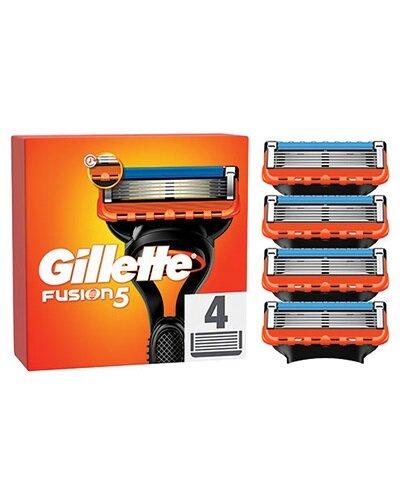 Gillette Fusion5 Ostrza wymienne do maszynki do golenia dla mężczyzn, 4 sztuki  zdjęcie