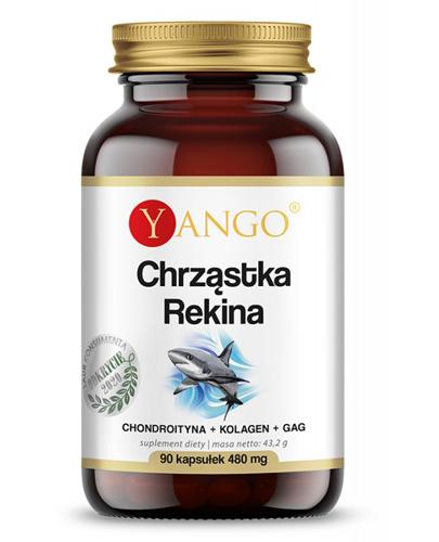 Yango Chrząstka Rekina 480 mg, 90 kapsułek zdjęcie
