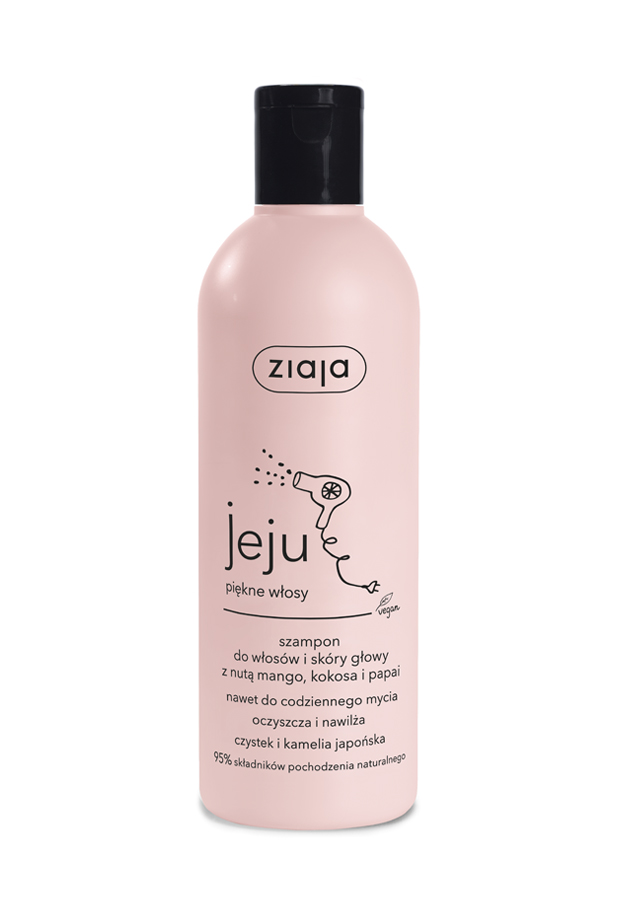 Ziaja Jeju szampon do włosów i skóry głowy 300 ml zdjęcie