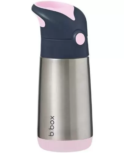 B.box bidon termiczny ze słomką indigo rose 350 ml [BB00449] zdjęcie