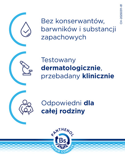 Bepanthen Derma, głęboko odżywczy balsam do ciała, 200 ml