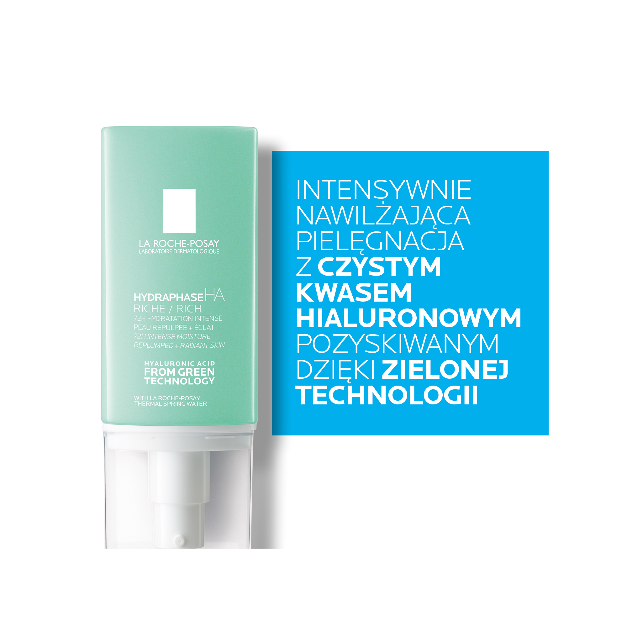 La Roche Posay Hydraphase HA Rich krem intensywnie nawilżający, 40 ml