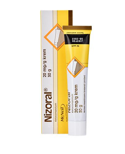 NIZORAL 2% Krem, 30 g, na grzybicę skóry, cena, opinie, stosowanie zdjęcie