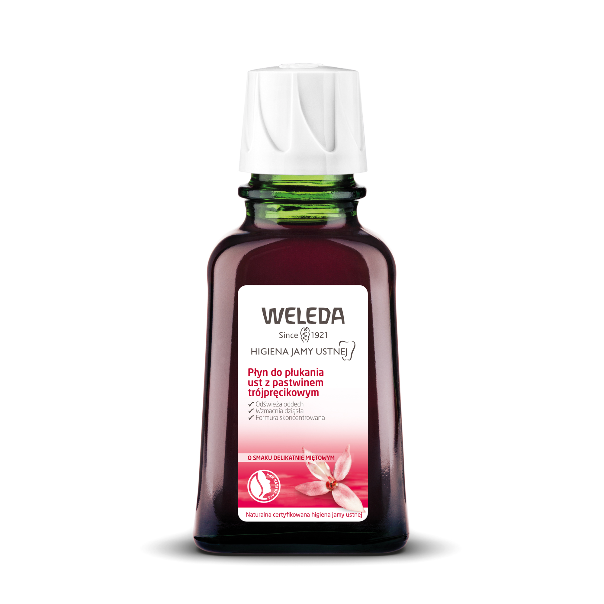 Weleda płyn do płukania ust z pastwinem trójpręcikowym 50 ml zdjęcie