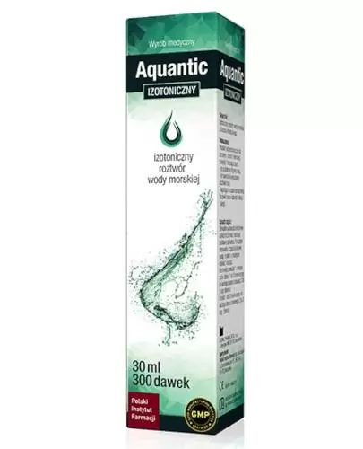 Aquantic Izotoniczny roztwór wody morskiej 30 ml zdjęcie