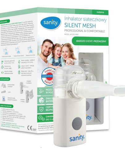 Sanity Silent Mesh AP 2717 inhalator siateczkowy, 1 sztuka zdjęcie