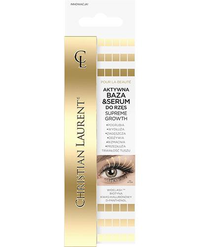 Christian Laurent Baza & Serum do rzęs, 10 ml, cena, opinie, stosowanie zdjęcie
