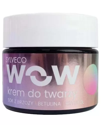 Sylveco WOW krem do twarzy 50 ml zdjęcie