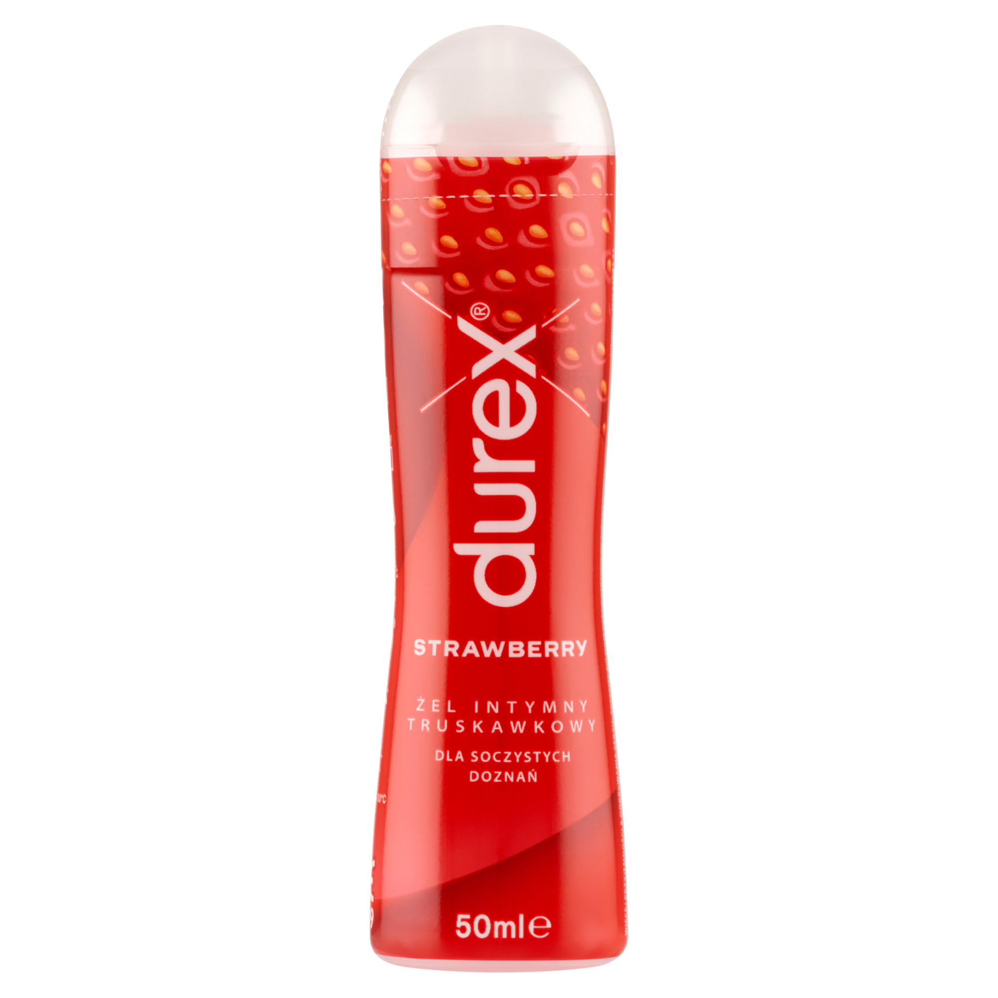 DUREX PLAY Żel intymny słodka truskawka, 50 ml zdjęcie