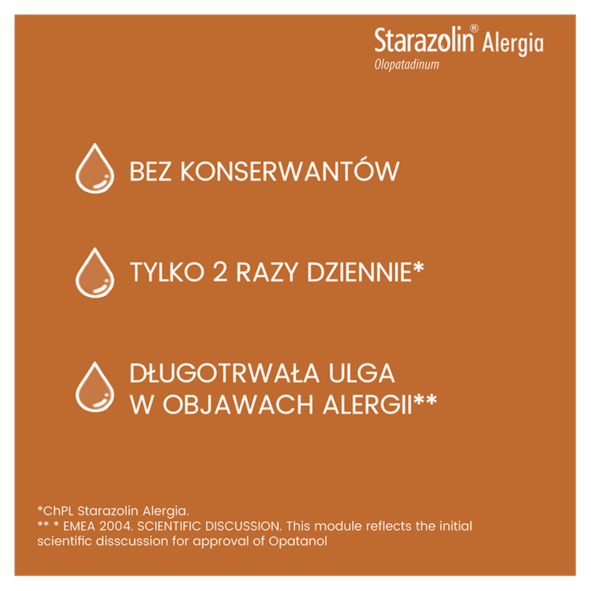 Starazolin Alergia Krople do oczu - 5 ml - cena, opinie, ulotka