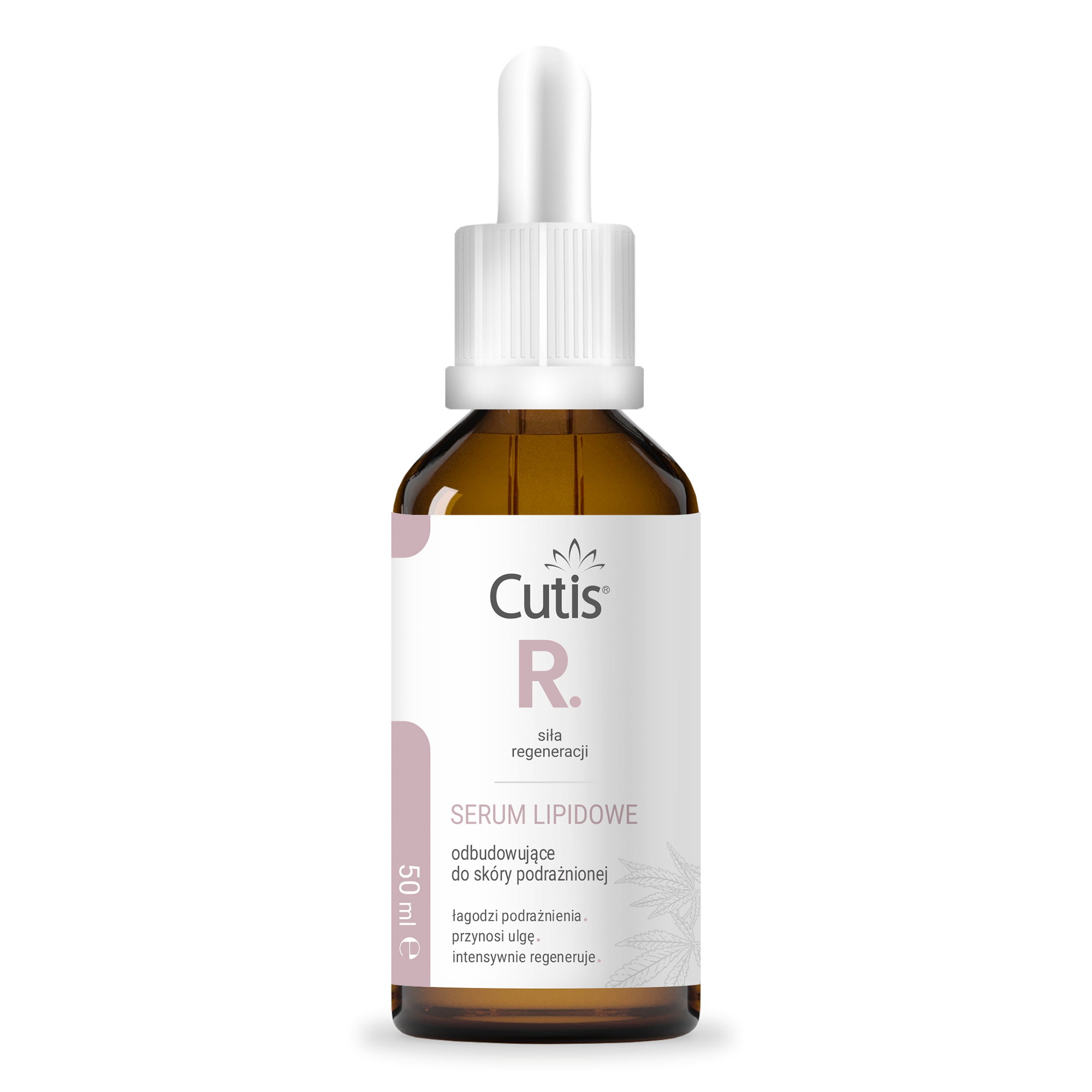 Curis R-Regeneracja serum lipidowe odbudowujące dla skóry podrażnionej, 50 ml zdjęcie