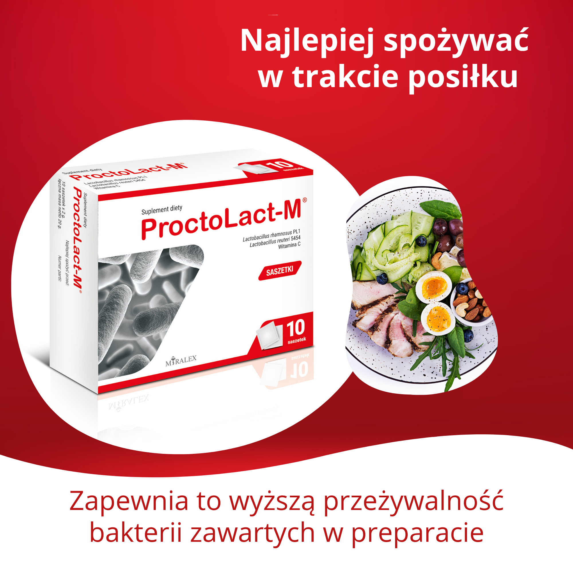 ProctoLact-M, 10 saszetek