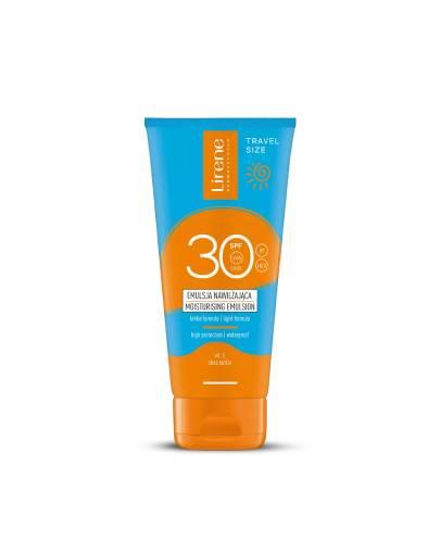 Lirene, Emulsja nawilżająca SPF 30 travel size, 90 ml zdjęcie