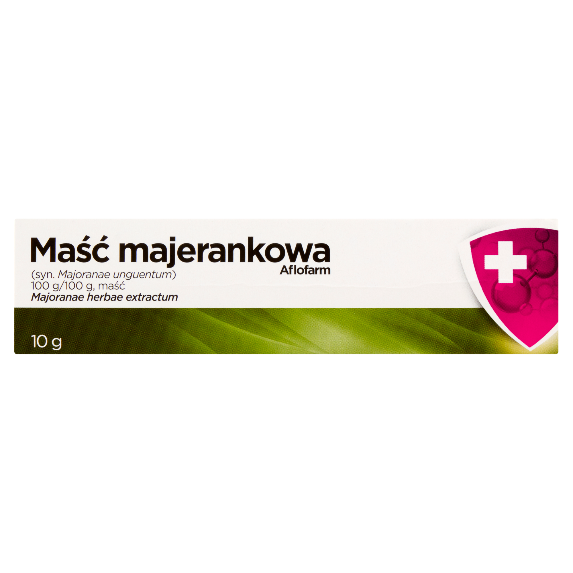 Maść majerankowa, Aflofarm, 10 g zdjęcie