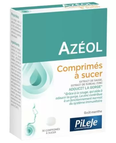 Azeol 30 tabletek do ssania zdjęcie