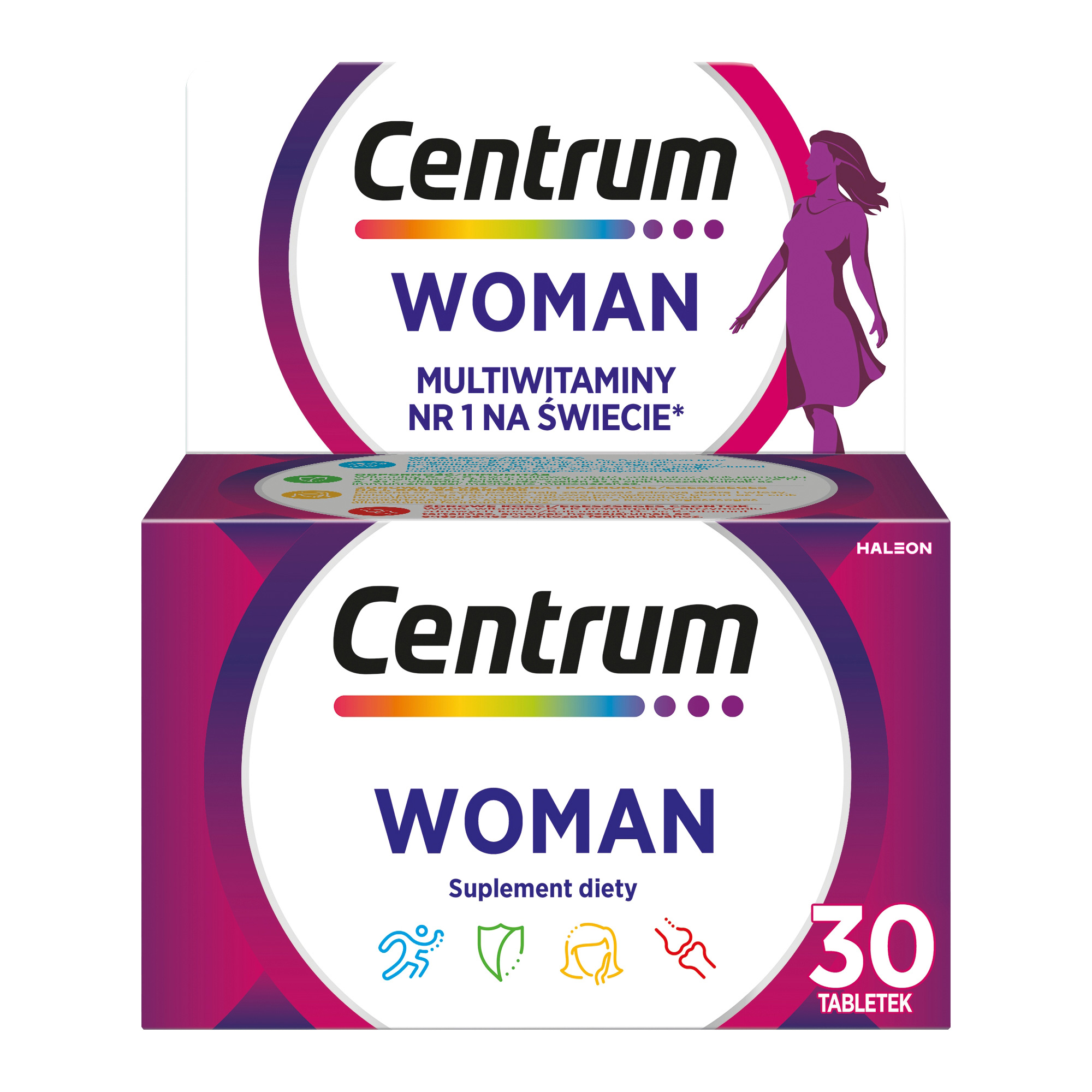 Centrum Woman 30 tabletek zdjęcie