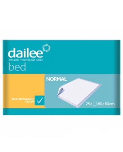 Dailee Bed Normal  jednorazowe podkłady 60x60cm, 25 sztuk zdjęcie