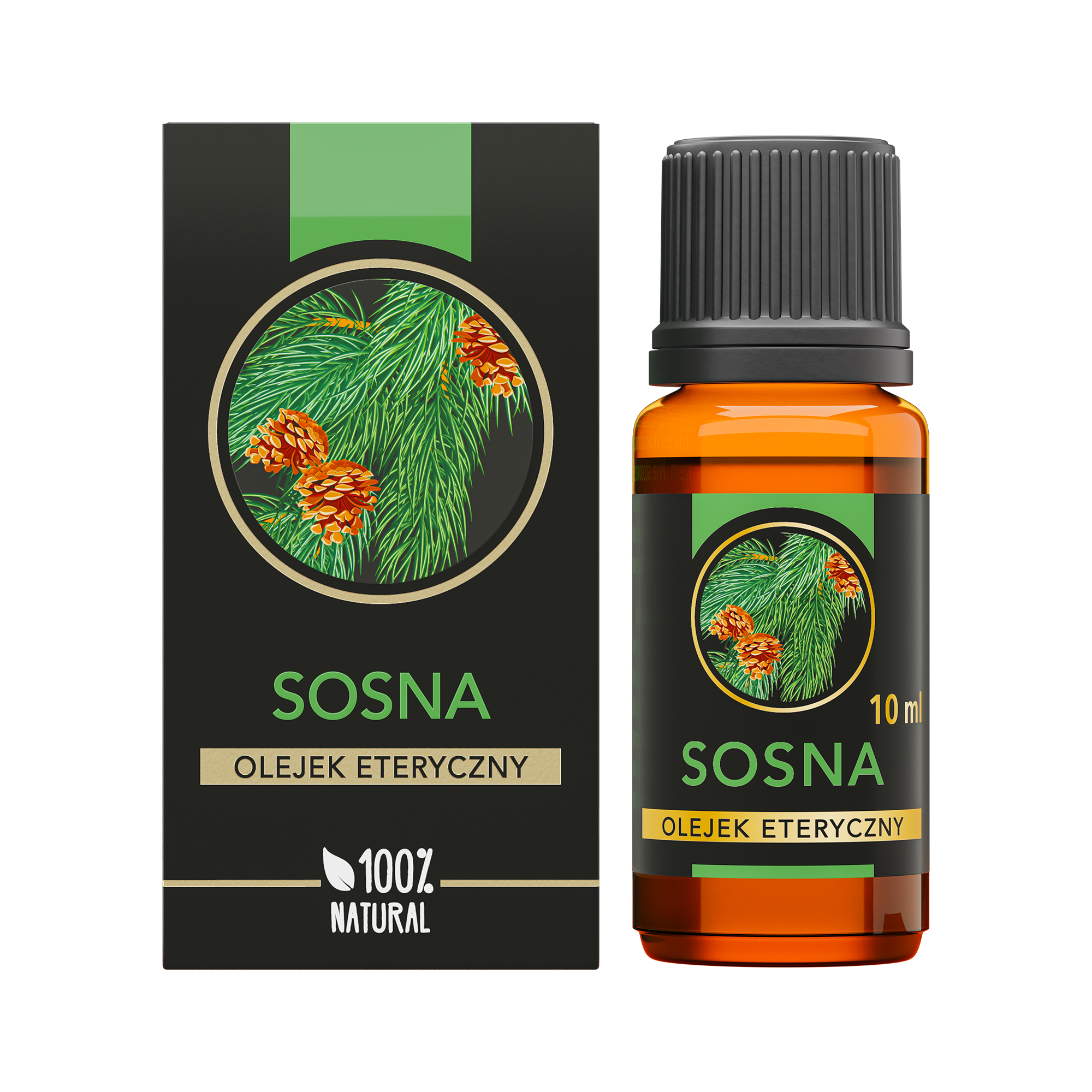 Olejek eteryczny sosna, 10 ml zdjęcie