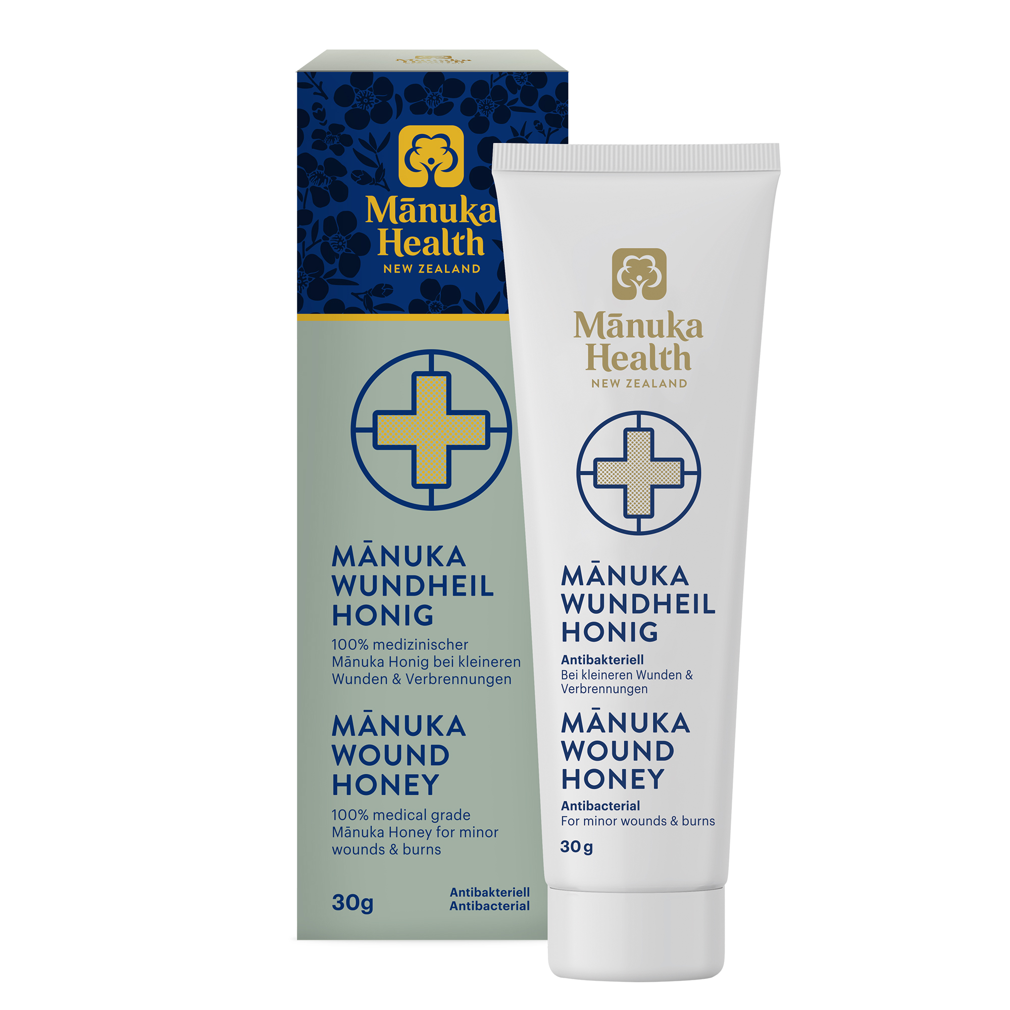 Manuka Health Miód Manuka na rany, 30 g zdjęcie