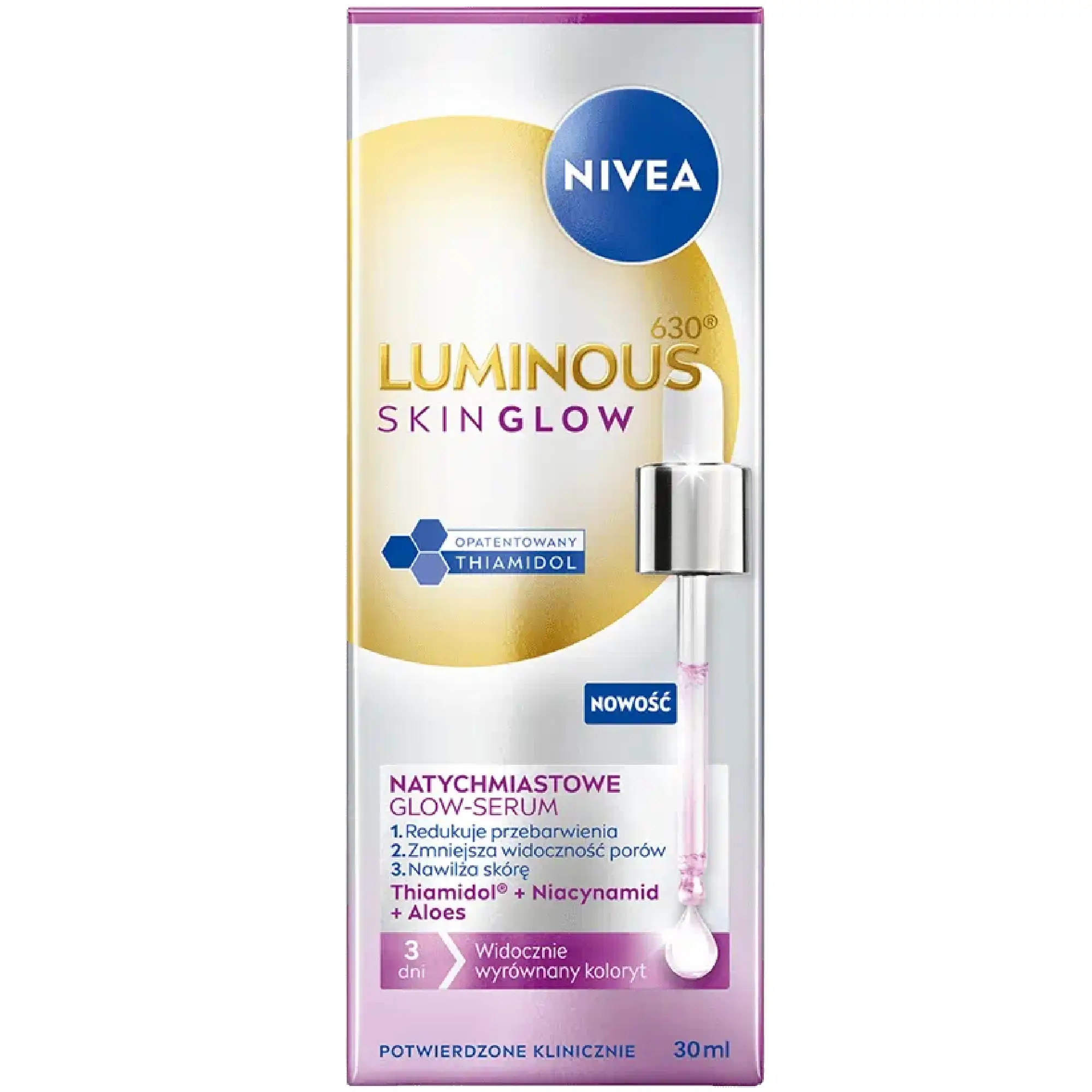 Nivea Cellular Epigenetics, serum odmładzające, 30 ml zdjęcie