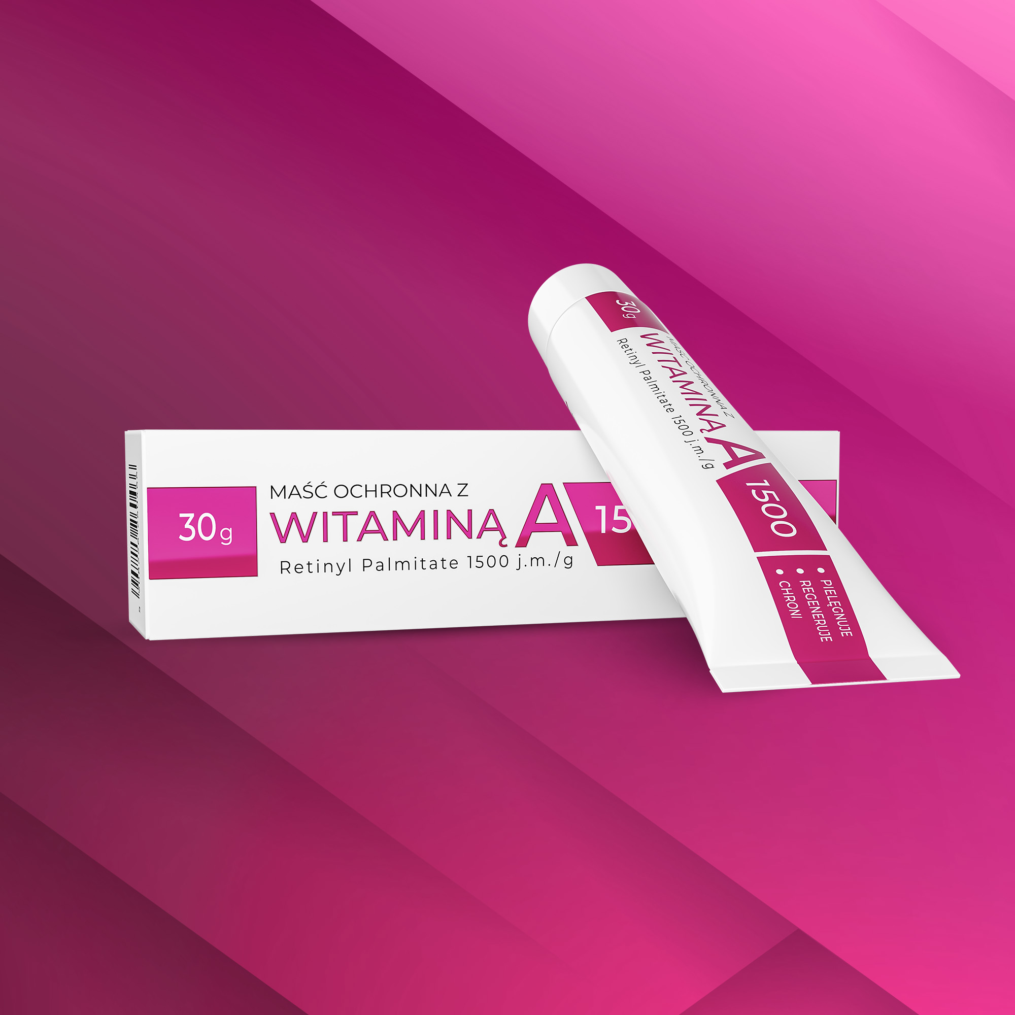 Maść ochronna z witaminą A 1500, 30 g