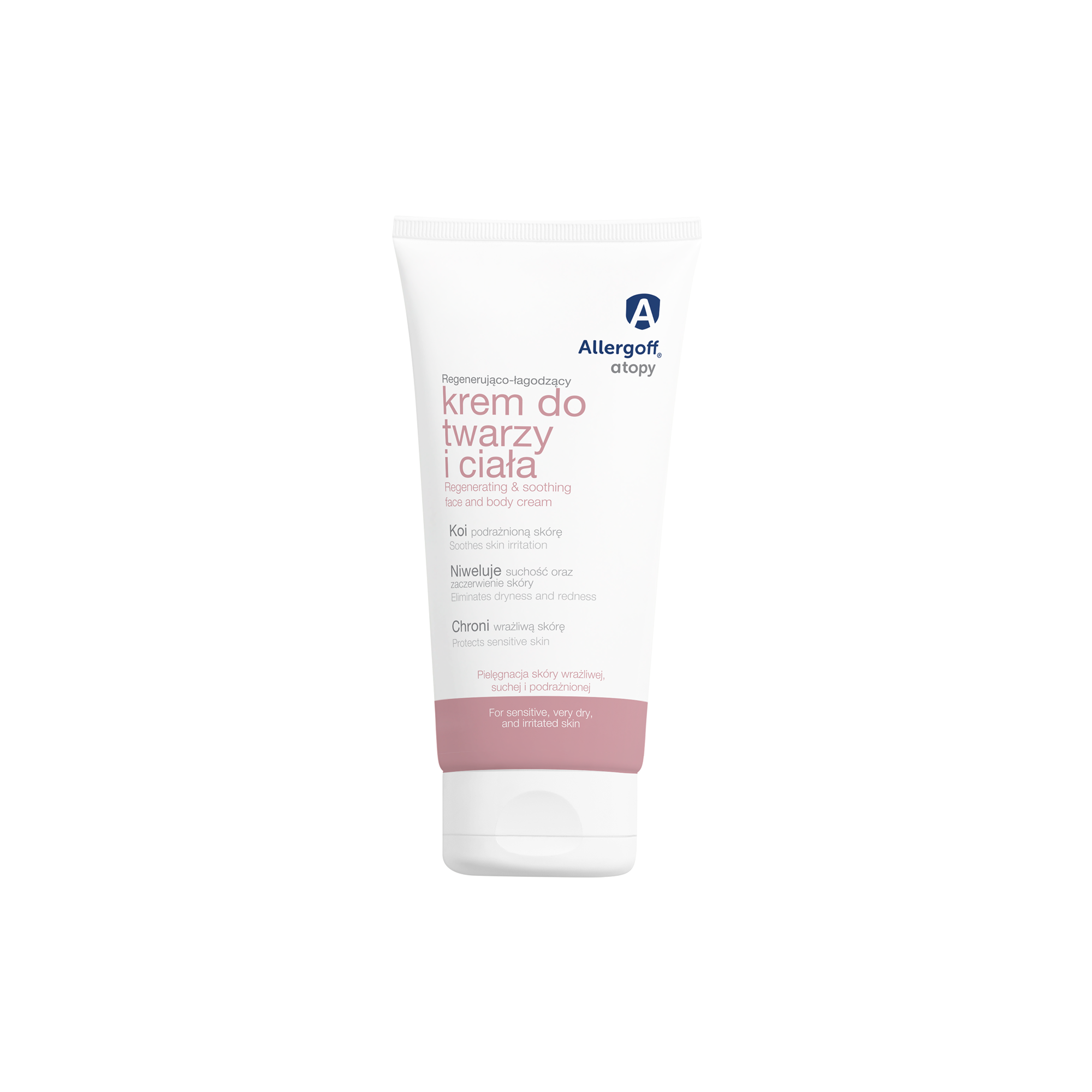 Allergoff atopy, regenerująco-łagodzący krem do twarzy i ciała, 75 ml 