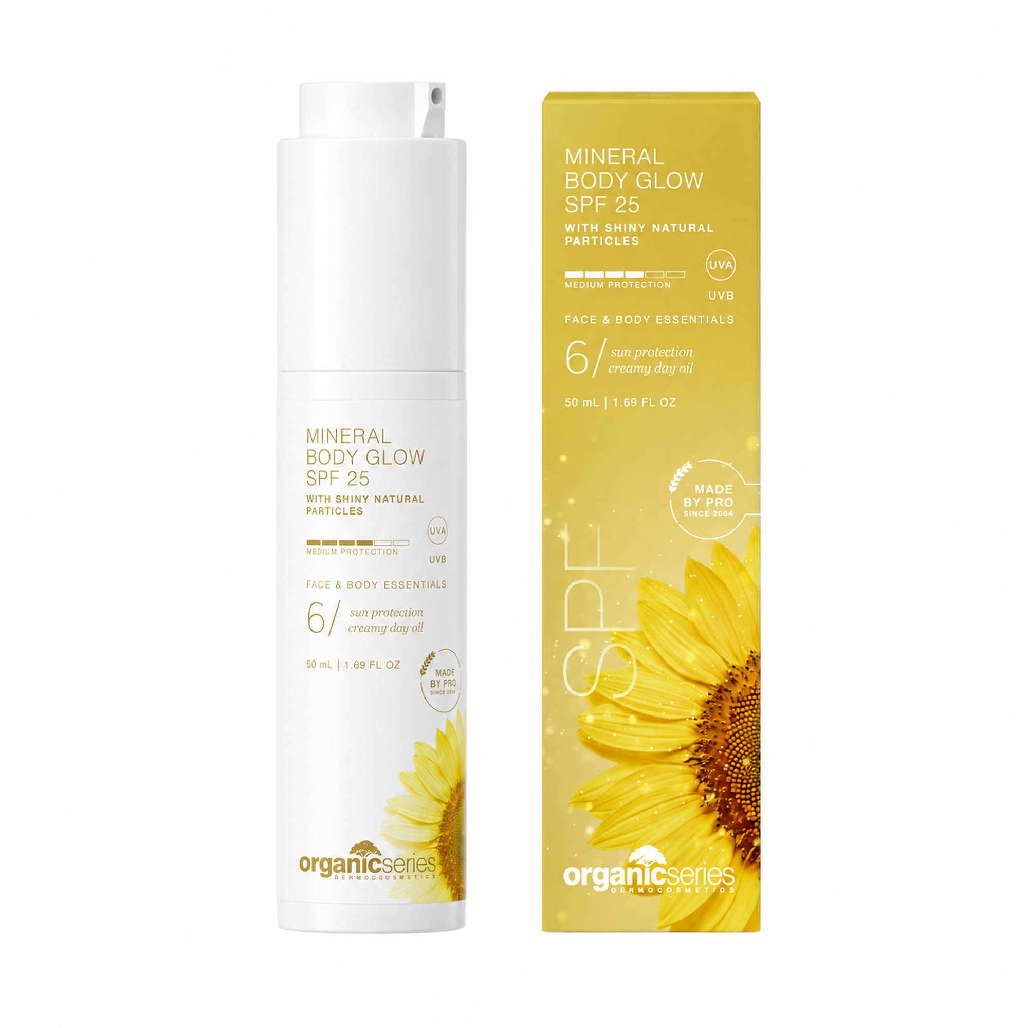 Organic Series Rozświetlający olejek w żelu SPF25, 50 ml zdjęcie