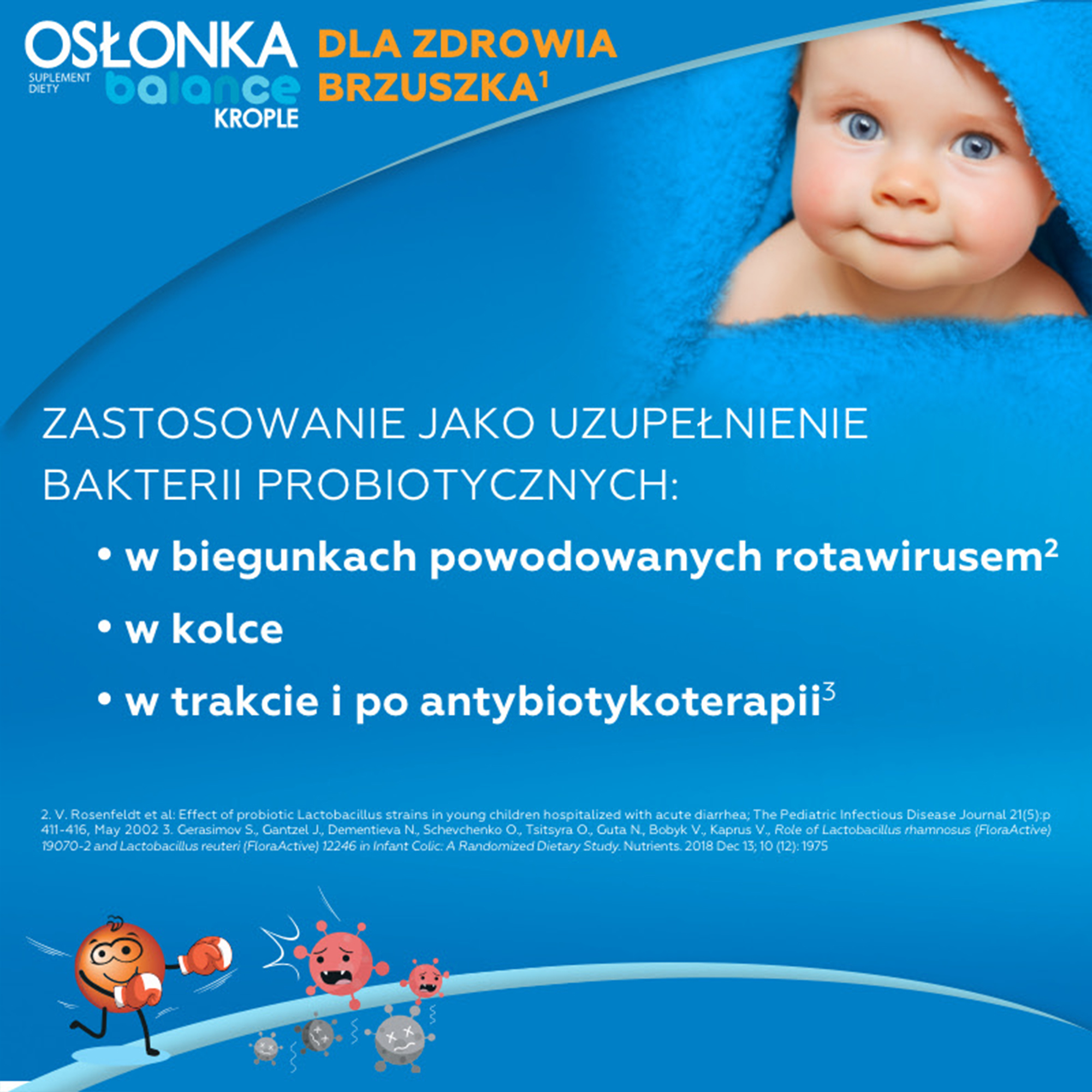 Osłonka balance krople, 7,5 ml
