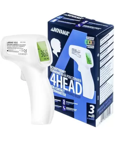 Novama 4Head termometr bezdotykowy 1 sztuka zdjęcie