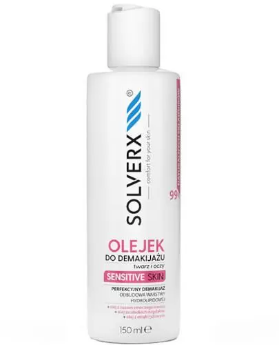 Solverx Sensitive Skin Woman olejek do demakijażu 150 ml zdjęcie