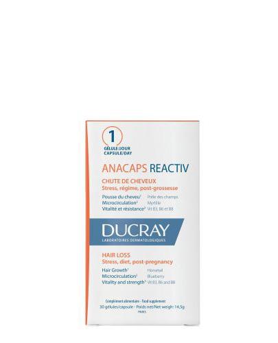 Ducray Anacaps Reactiv 30 kapsułek zdjęcie