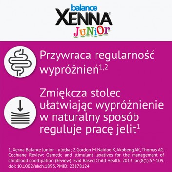 Xenna Balance Junior 30 saszetek