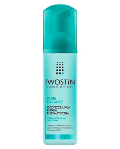 Iwostin Pure Balance Oczyszczająca pianka enzymatyczna, 150 ml, cena, opinie, wskazania zdjęcie