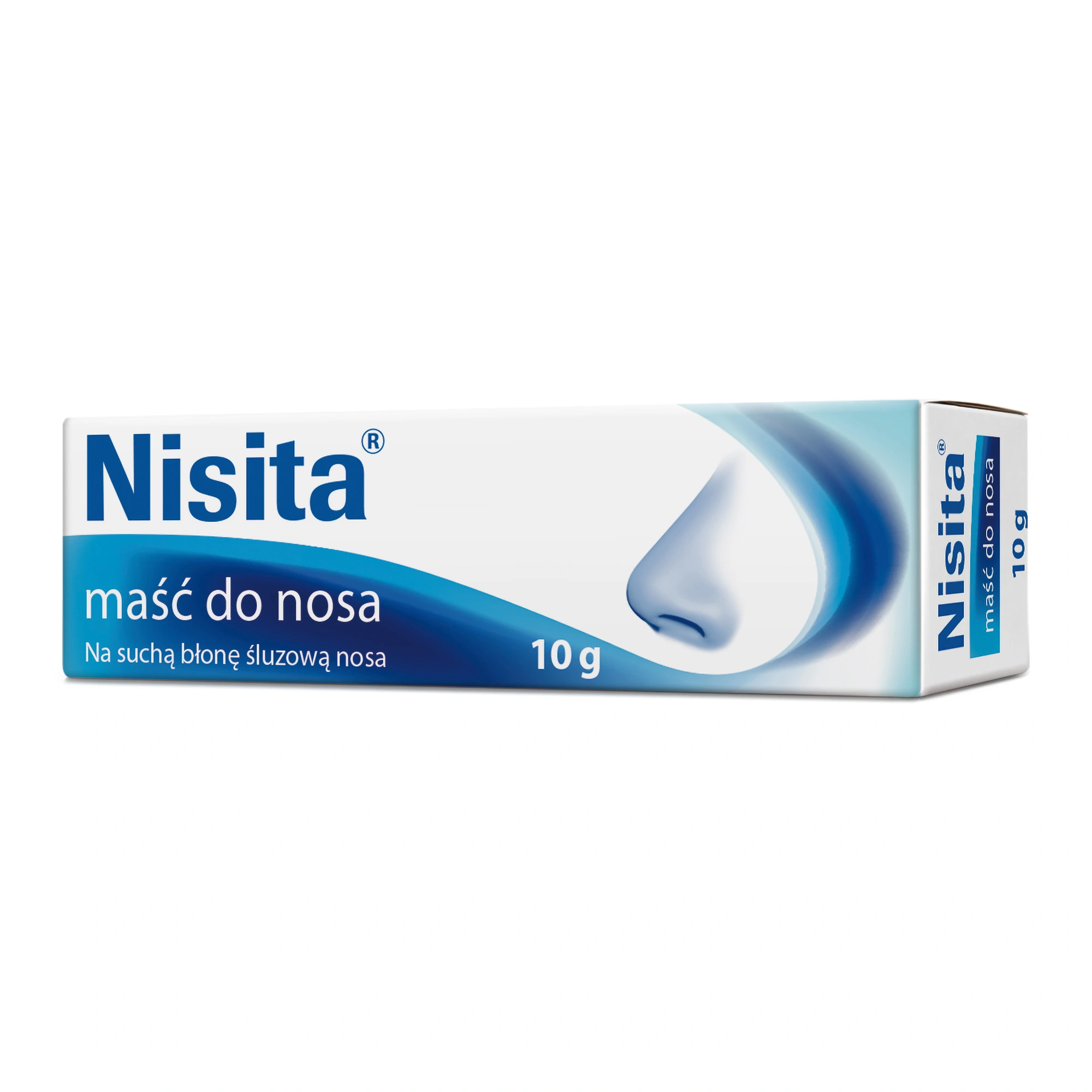 Nisita maść do nosa 10 g zdjęcie