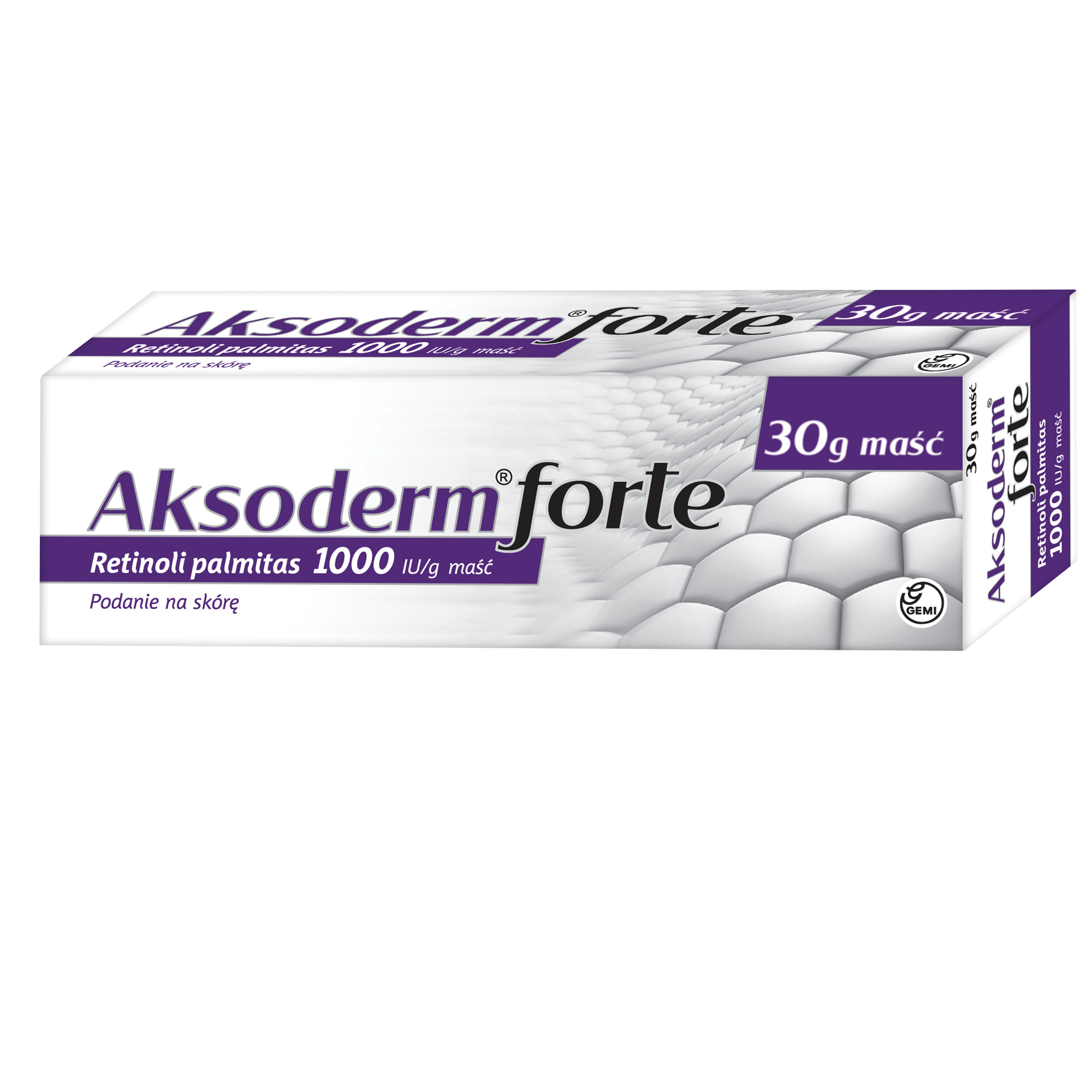 Aksoderm forte, maść, 30 g zdjęcie