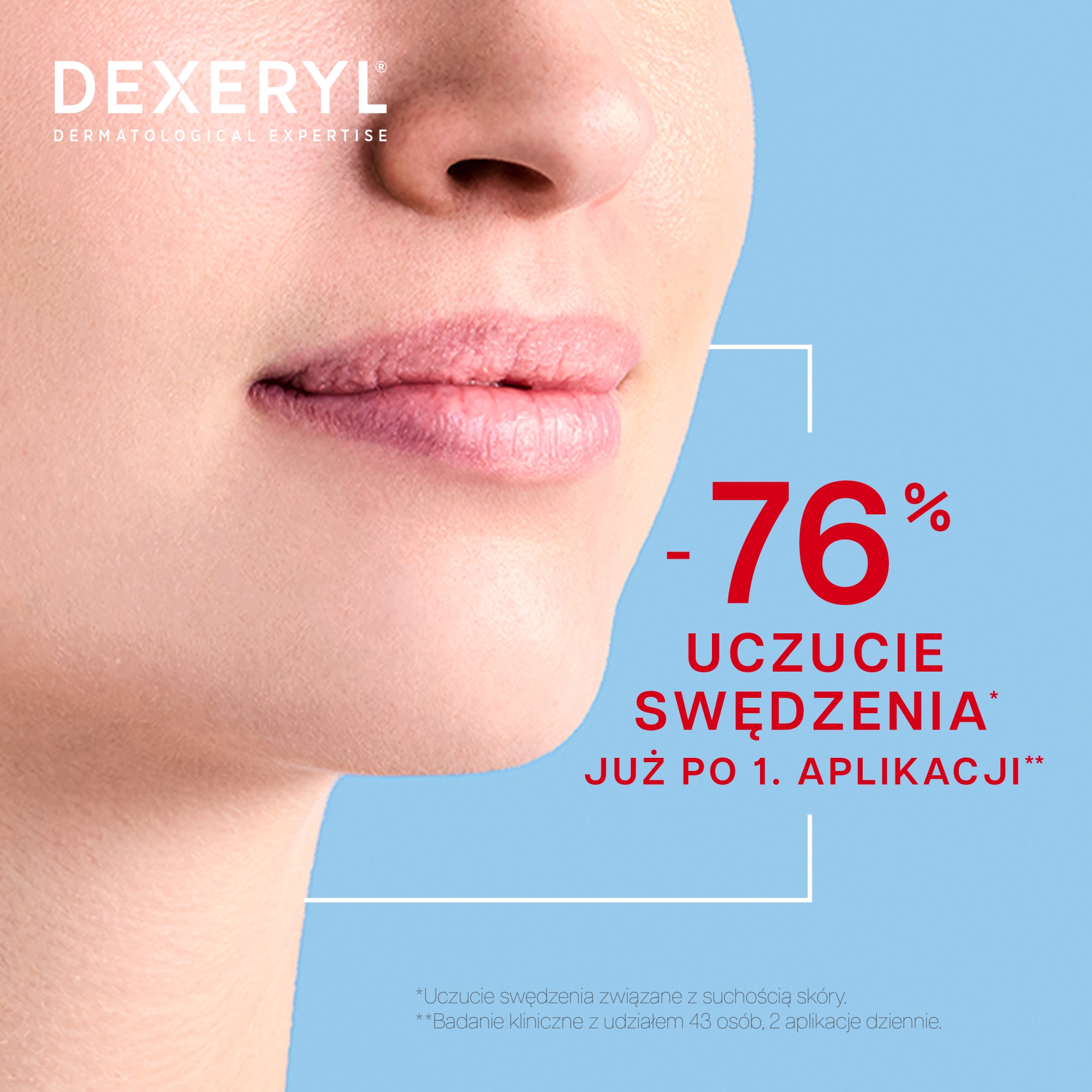 Dexeryl Dexeclear Żel nawilżająco-łagodzący, 400 ml
