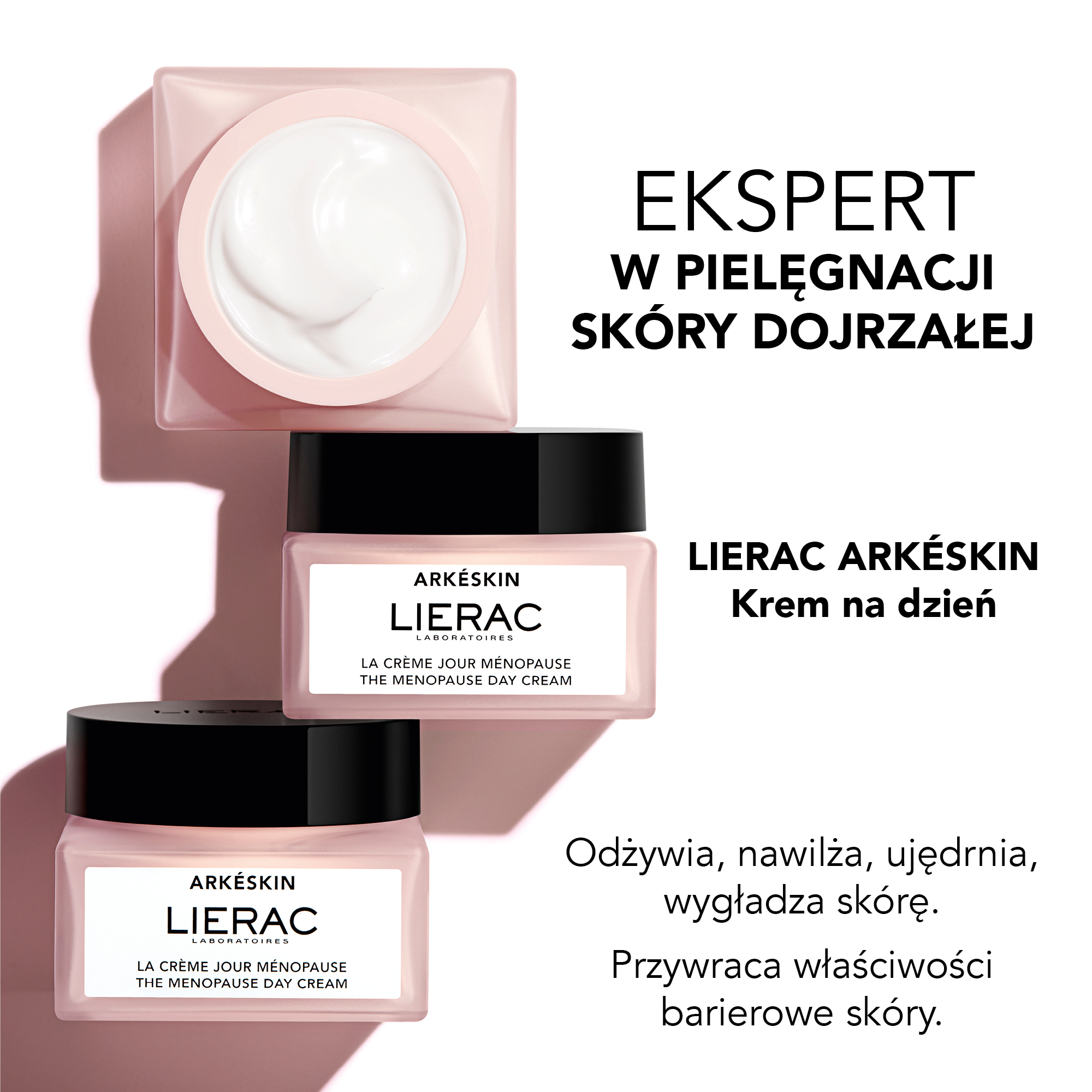 LIERAC ARKESKIN Krem na dzień, 50 ml