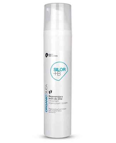 Invex Remedies Organic Silica Silor +B Regenerujący krem do stóp z krzemem organicznym i borem, 100 ml  zdjęcie