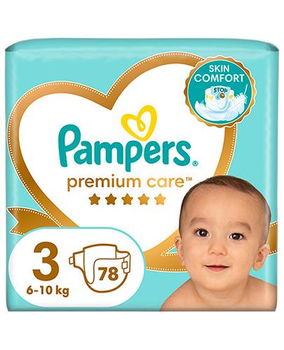 Pampers Premium Care pieluszki rozmiar 3, 6 kg - 10 kg, 78 sztuk zdjęcie