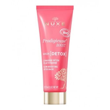 NUXE Prodigieuse® Boost Maska rozświetlająca DETOX, 75 ml